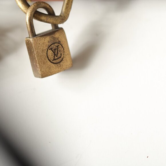 SOLD_Well-loved well-traveled Louis Vuitton monogram duffle bag ISO new home - Picture 6 of 15